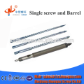 nitriding single  injection screw barrel with factor price in China